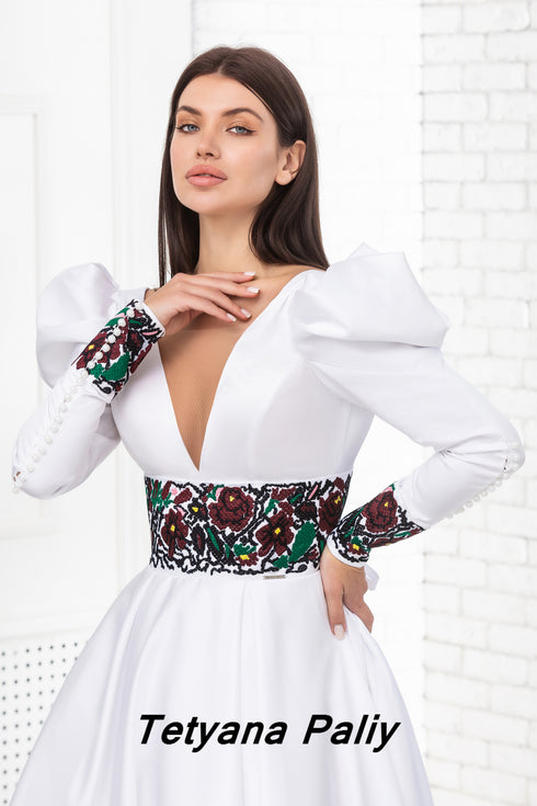 Dress Tiana, men's shirt Timur