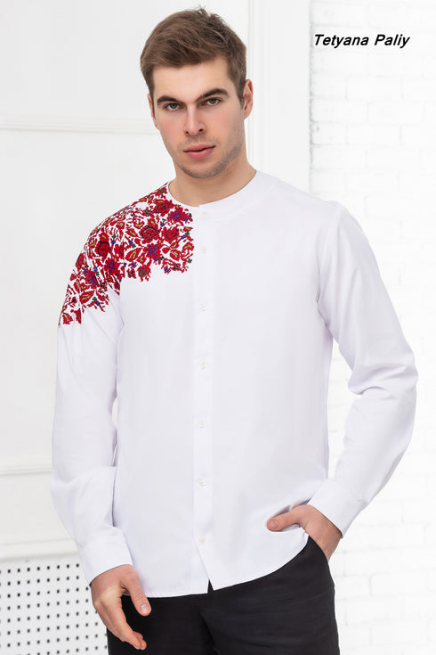 Vyshyvanka Dmytro ( red embroidery )