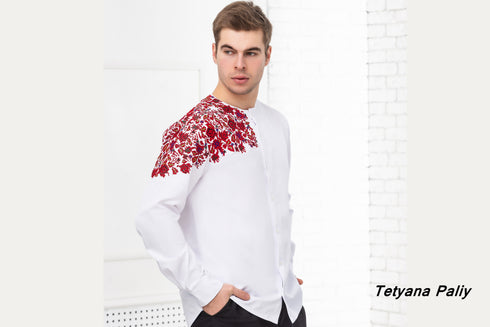 Vyshyvanka Dmytro ( red embroidery )