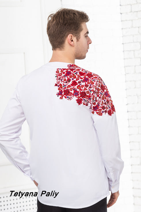 Vyshyvanka Dmytro ( red embroidery )