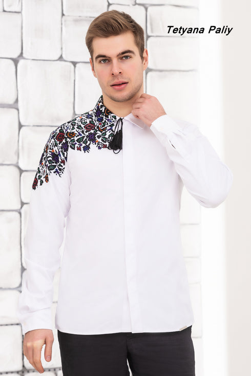 Vyshyvanka Dmytro With tassels