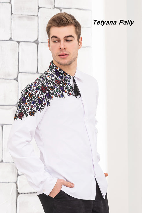 Dress Gafia, men's shirt Dmytro