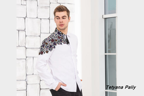 Vyshyvanka Dmytro With tassels