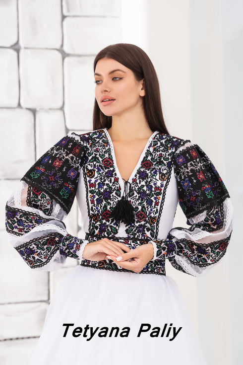 Dress Gafia, men's shirt Dmytro