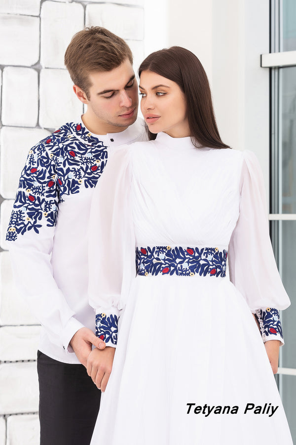 Dress Lira, men's shirt Levon