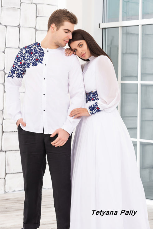 Dress Lira, men's shirt Levon