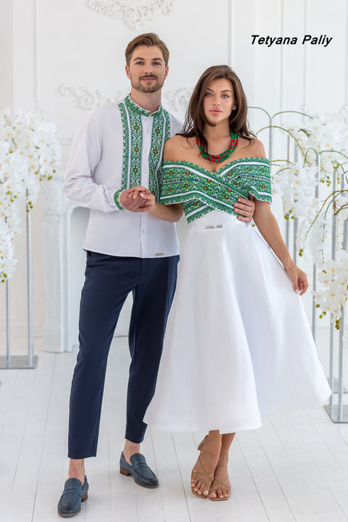 Dress Marianna , Ilya's shirt