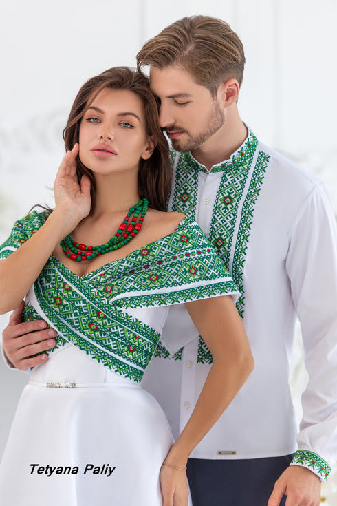 Dress Marianna , Ilya's shirt