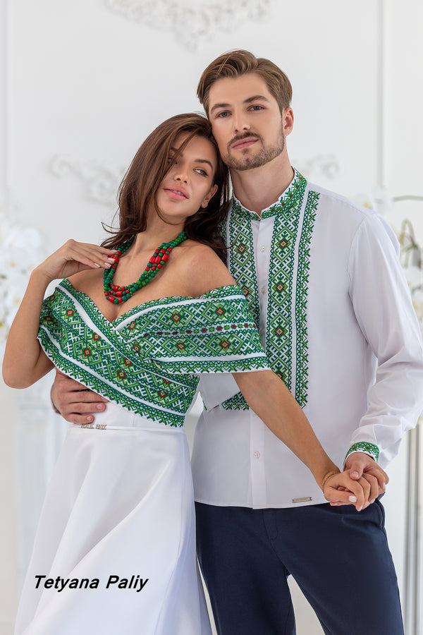 Dress Marianna , Ilya's shirt