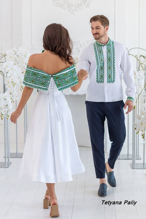 Dress Marianna , Ilya's shirt