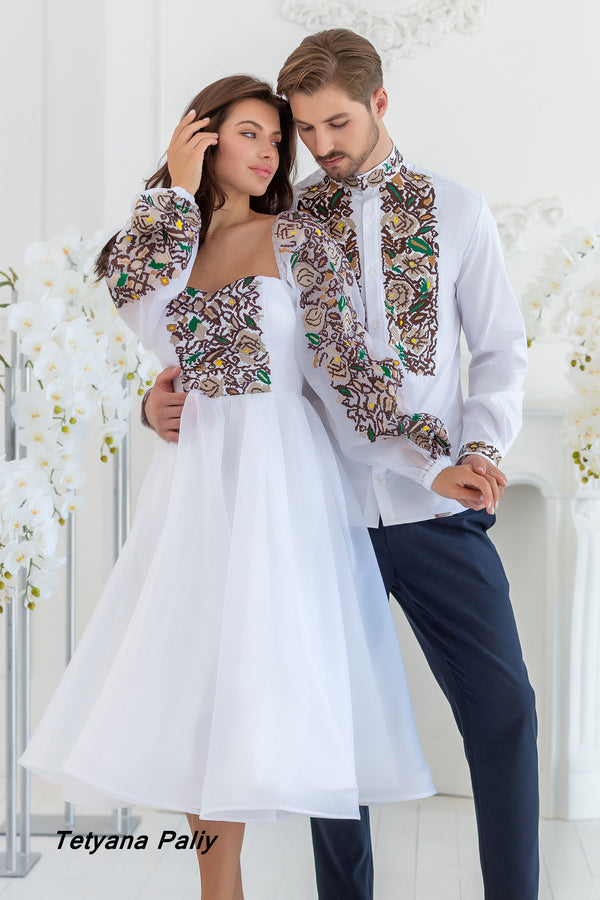 Dress Muse, men's shirt Timur