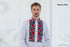 Vyshyvanka Timur ( Red embroidery )