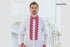Vyshyvanka Lubomir (red embroidery )