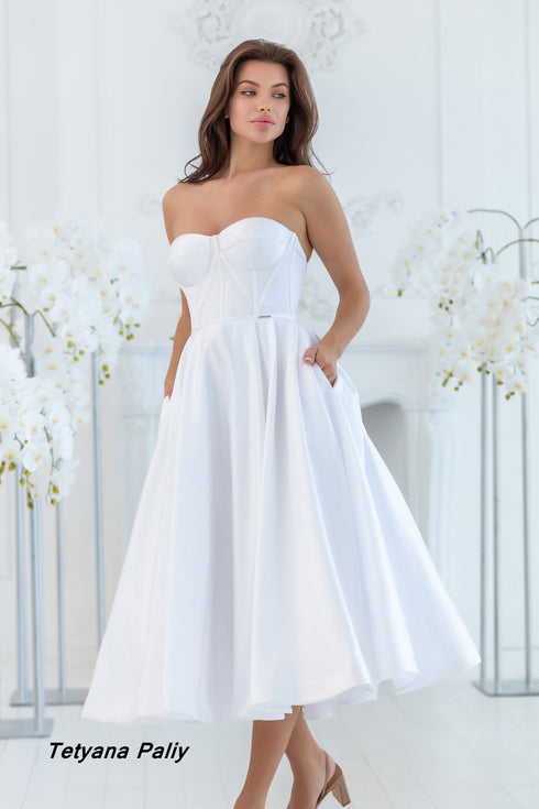 Сукня Діана з болеро. Чоловіча сорочка Дмитро.