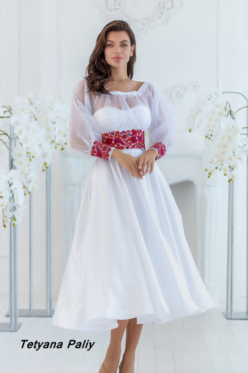 Diana dress midi with bolero