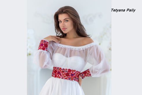 Diana dress midi with bolero