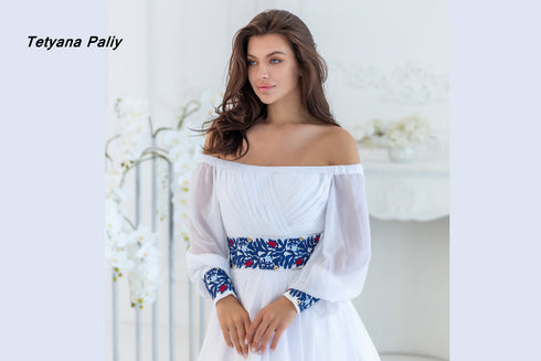 Lileya embroidered dress