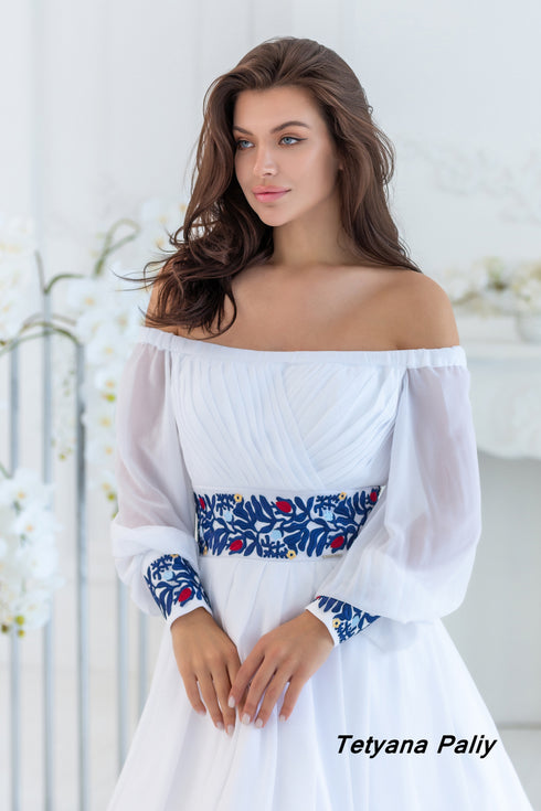 Lileya embroidered dress