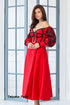 Dress Mira (red)