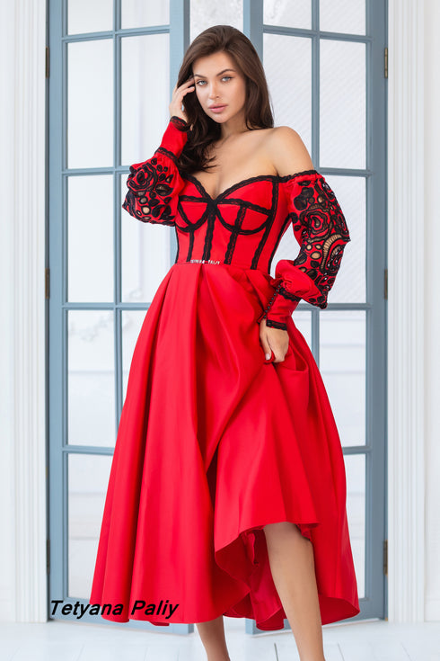 Dress Mira (red)