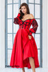 Dress Mira (red)