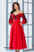 Dress Mira (red)