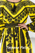 Lyubava midi dress (yellow)