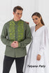 Dress Petunia and Vyshyvanka Piter military