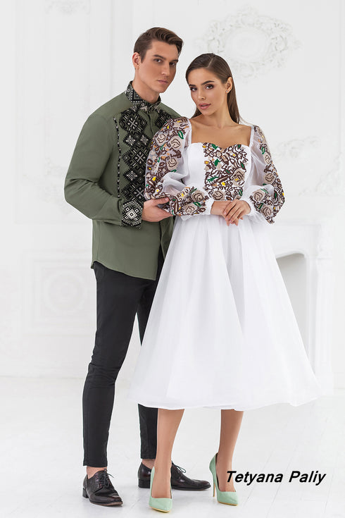 Dress Muse, men's shirt Horyv