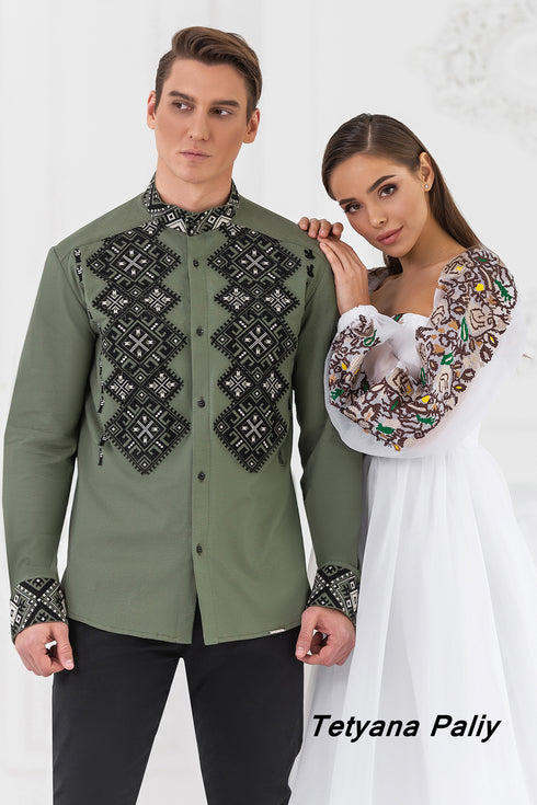 Dress Muse, men's shirt Horyv