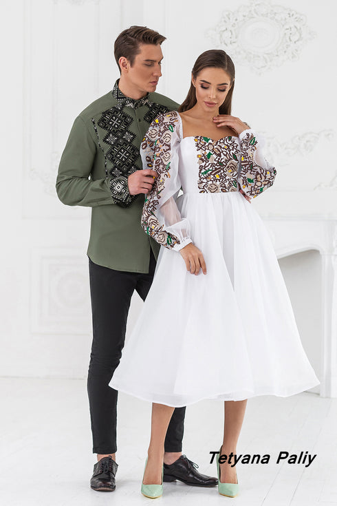 Dress Muse, men's shirt Horyv