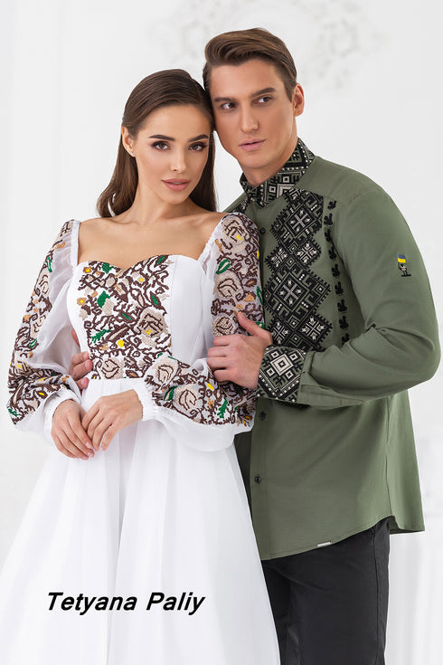 Dress Muse, men's shirt Horyv