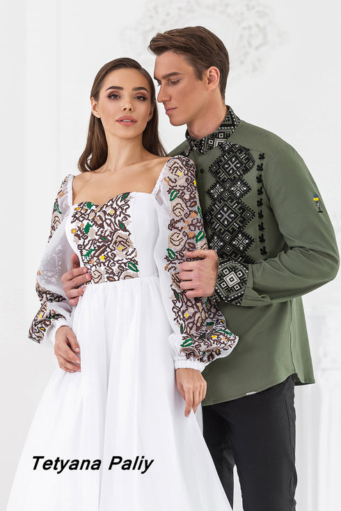 Dress Muse, men's shirt Horyv