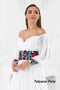 Dress Margarita (red-green embroidery)