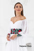 Dress Margarita (red-green embroidery)