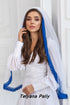 V- 007 Veil ( blue lace )