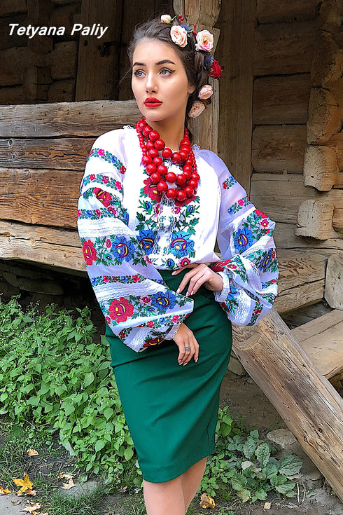 Embroidered shirt Pavlina