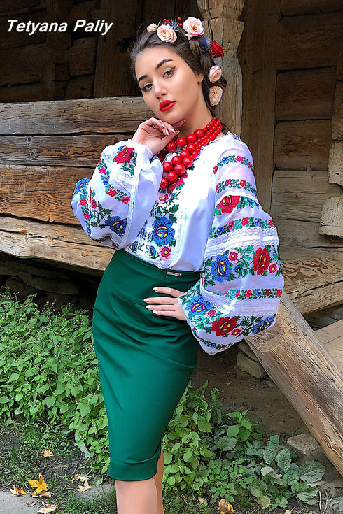 Embroidered shirt Pavlina