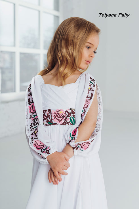 Children's dress Emilia