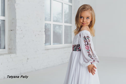 Children's dress Emilia