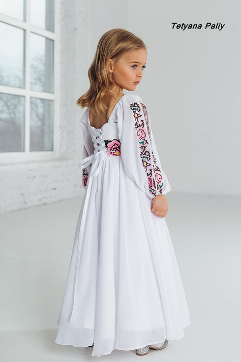 Children's dress Emilia