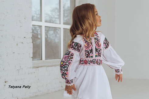 Children's dress Amina