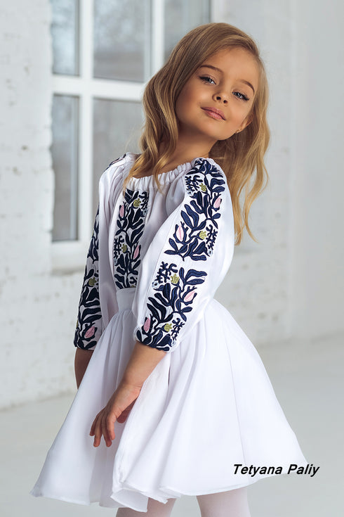 Lilya children's set (blouse, skirt)