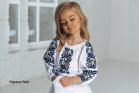 Lilya children's set (blouse, skirt)