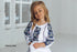 Lilya children's set (blouse, skirt)