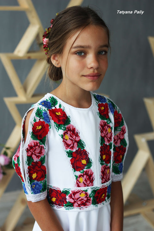 Дитяче плаття Мальва