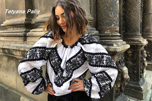 Vysyvanka Catherine . Hand embroidery