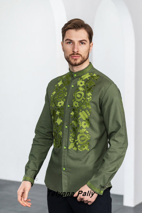 Vyshyvanka Piter military