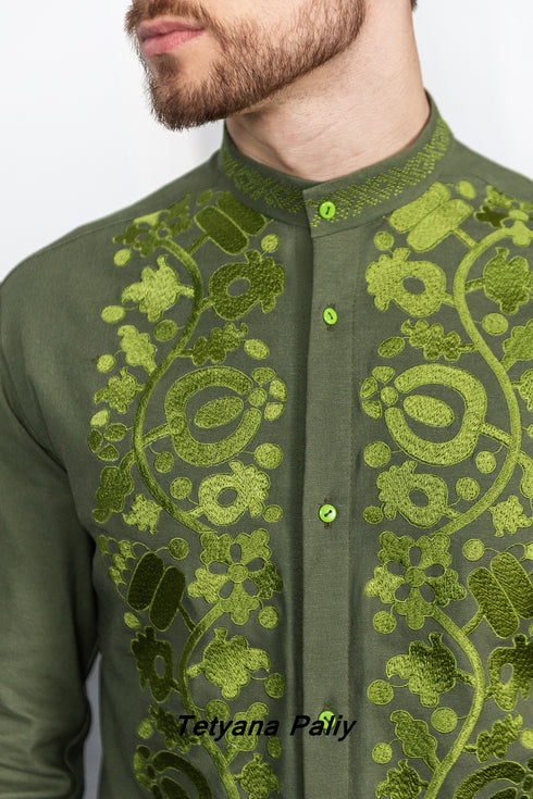 Vyshyvanka Piter military