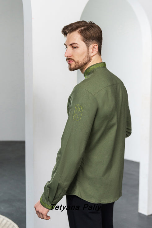 Vyshyvanka Piter military